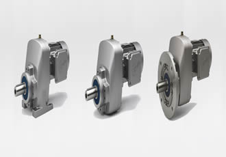 Robust new single-stage helical inline gears